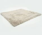 Sheep skin Rug Burgundy Masonry