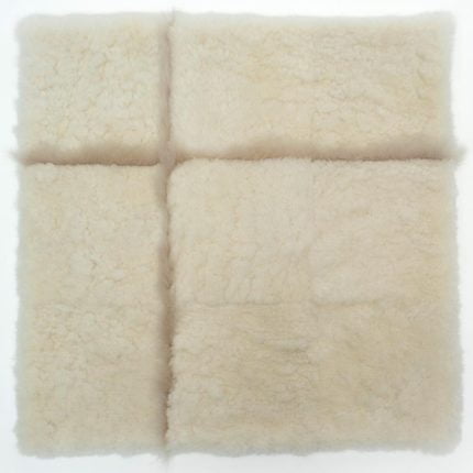 Sheepskin Rug Burgundy Tetra