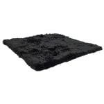 Sheepskin Rug Burgundy Arcadia
