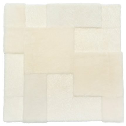 Sheepskin Rug Muton Tetromino