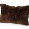 Sheepskin Pillow Astrakhan Arcadia