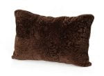 Sheepskin Pillow Astrakhan Arcadia