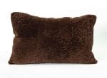 Sheepskin Pillow Astrakhan Arcadia