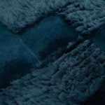 Sheepskin Rug Burgundy Meribel