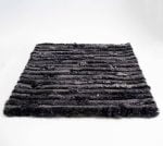 Sheepskin Rug Burgundy Chamarel
