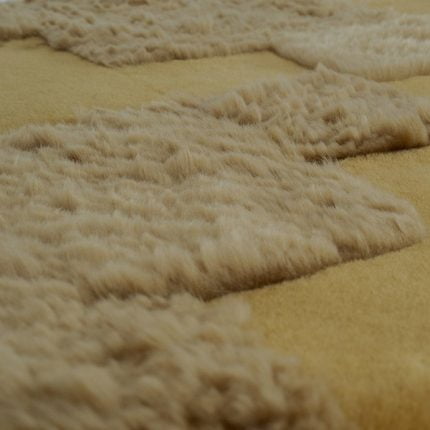 Sheepskin Rugs Burgundy