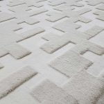 Faux Fur Rug Tetromino