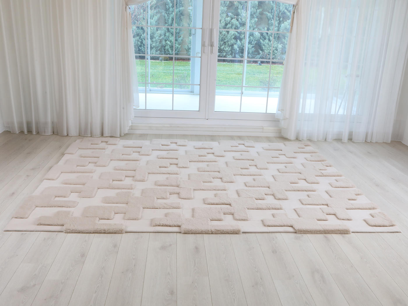 faux sheepskin rug