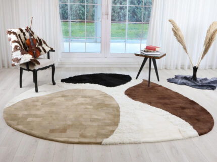 Custom Muton Cappadocia sheepskin rug