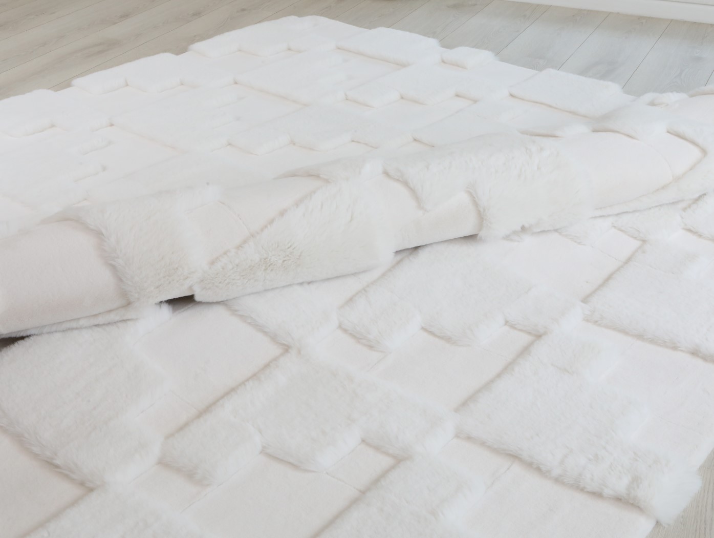 Bespoke Faux Fur Rug