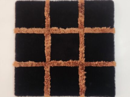 Sheepskin designer rug