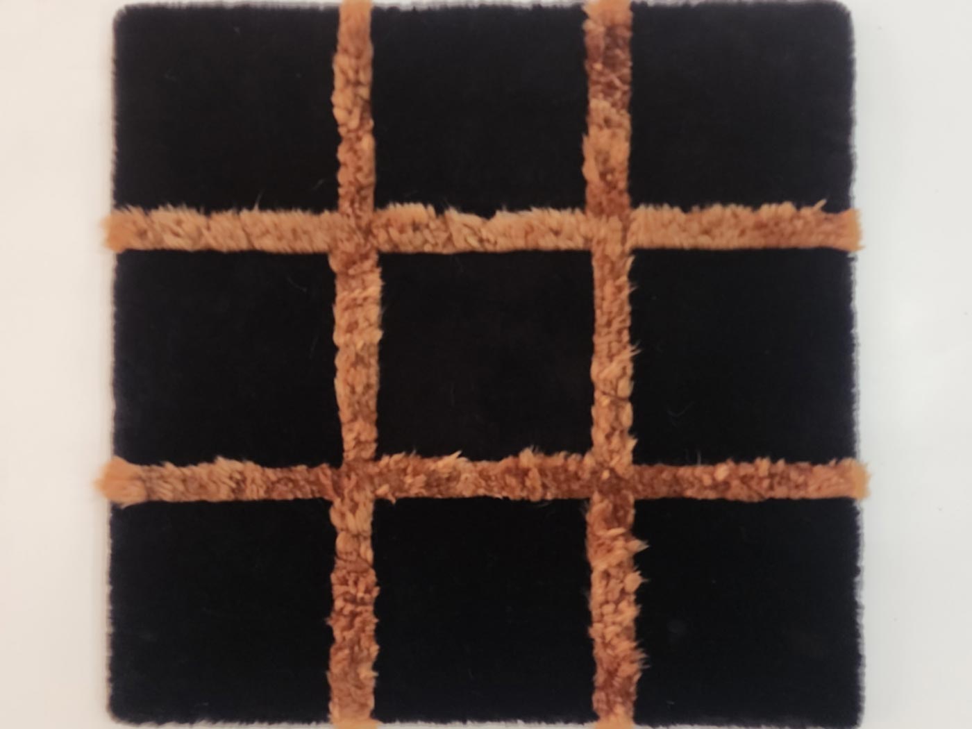 Sheepskin designer rug