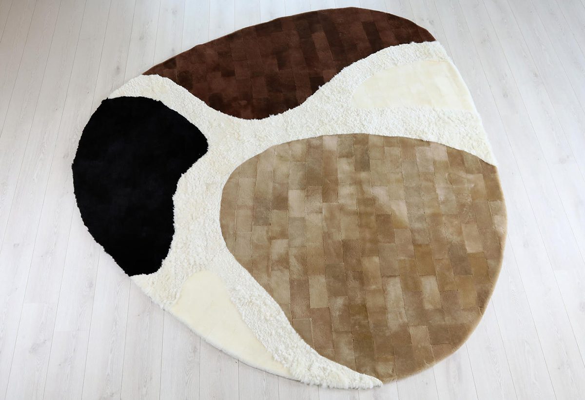 Custom Sheepskin Rrug